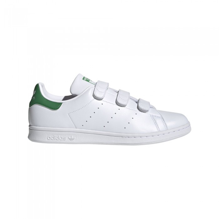 [해외]아디다스 ORIGINALS Stan 스미스 CF 운동화 137871212 Ftwr White / Ftwr White / Green