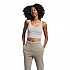 [해외]리복 CLASSICS Foundation Wardrobe Essentials Strappy Rib 민소매 티셔츠 137921350 Boulder Grey