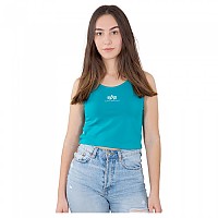 [해외]알파 인더스트리 Basic Crop 민소매 티셔츠 138019748 Blue Lagoon