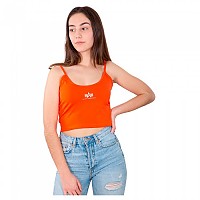 [해외]알파 인더스트리 Basic Crop 민소매 티셔츠 138019758 Atomic Red