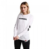 [해외]험멜 Legacy 긴팔 티셔츠 138037952 White