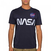 [해외]알파 인더스트리 NASA Reflective 반팔 티셔츠 138021913 Rep.Blue