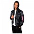 [해외]알파 인더스트리 MA-1 D-Tec Leather LW 재킷 138021960 Black / Black