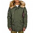 [해외]알파 인더스트리 Explorer 자켓 138022312 Dark Green