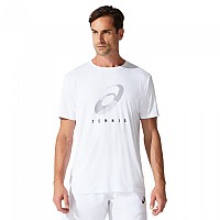 [해외]아식스 Court Spiral 반팔 티셔츠 12137910029 Brilliant White