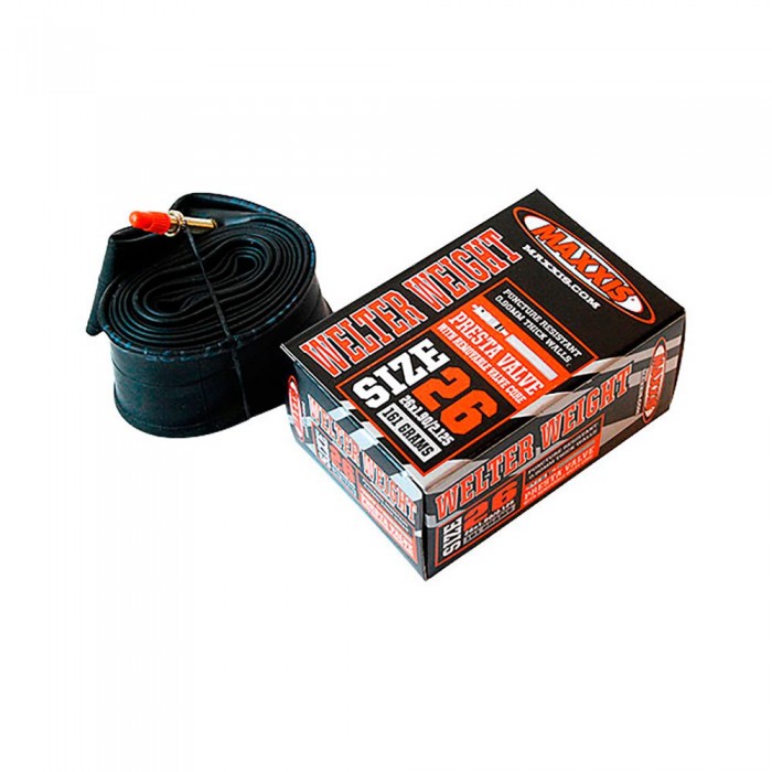 [해외]맥시스 Welter Weight Presta 60 mm 내부 튜브 1137786695 Black