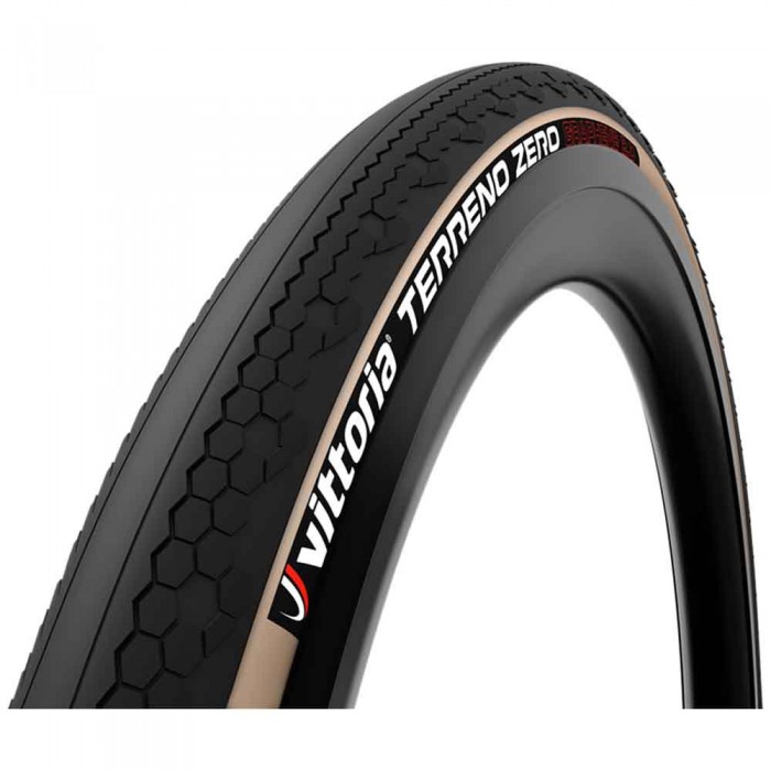 [해외]비토리아 Terreno Zero Graphene 2.0 Tubeless 700C x 38 자갈 타이어 1137838612 Black / Cream