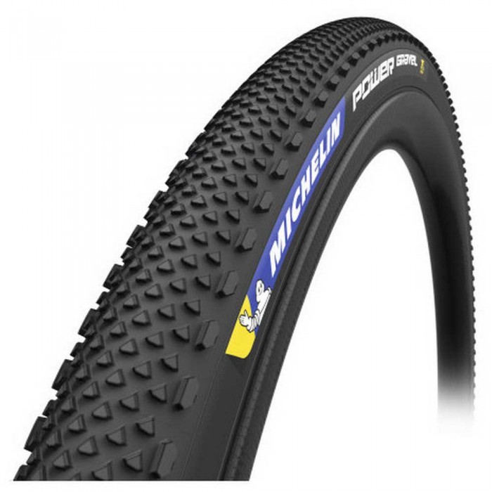 [해외]미쉐린 파워 Tubeless 700C x 47 자갈 타이어 1137898825 Black