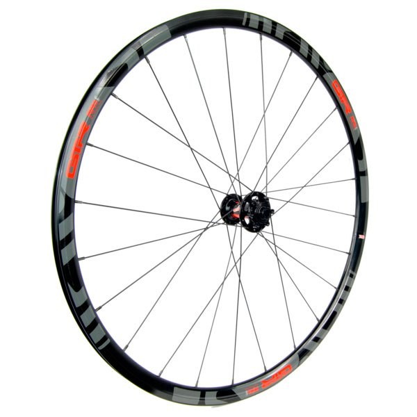 [해외]GTR RR17 CL Disc Tubeless 도로 자전거 앞바퀴 1138014526 Red