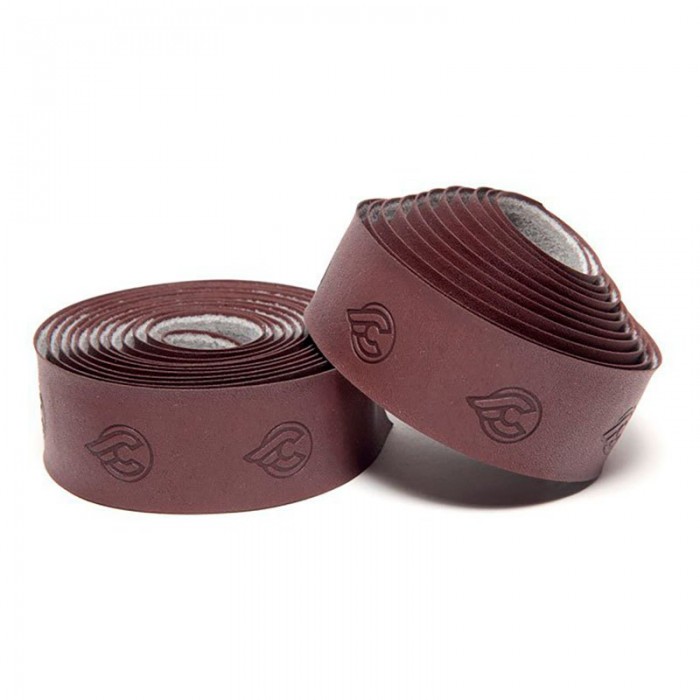 [해외]CINELLI Vegan ECO Leather Plugs 핸들바 테이프 1138028422 Brown