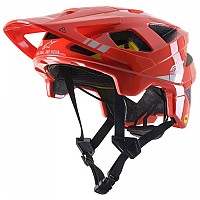[해외]알파인스타 BICYCLE Vector 테크 A2 MTB 헬멧 1137797151 Bright Red / Bright Grey