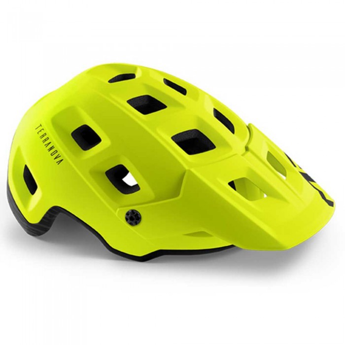 [해외]MET Terranova MTB 헬멧 1137860947 Matte Lime Green