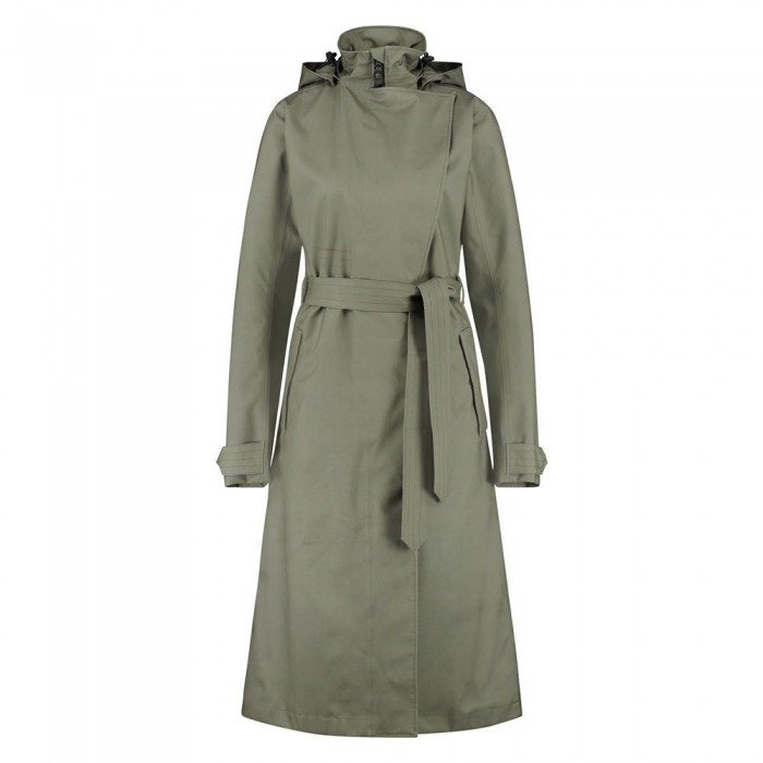 [해외]AGU Trench 자켓 1137935065 Army Green