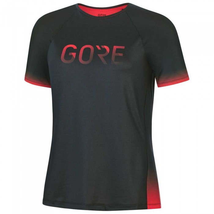 [해외]GORE? Wear Devotion 반팔 티셔츠 1137795288 Black / Hibiscus Pink