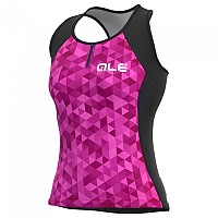 [해외]ALE Triangles 민소매 티셔츠 1137991080 Pink Violet