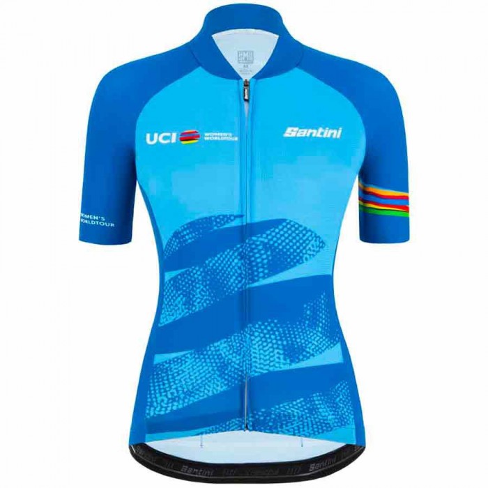 [해외]산티니 저지 UCI World Tour ECO 1137962008 Blue