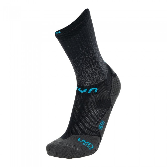 [해외]UYN Aero 양말 1138018434 Black / Turquoise