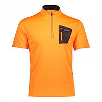 [해외]CMP 프리바이크 반팔 티셔츠 3C89757T 1138018142 Flash Orange / Black