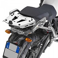 [해외]기비 Monokey Yamaha XT1200Z/XT1200ZE Super Tenere 탑 케이스 후면 피팅 9138044320 Aluminium