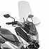 [해외]기비 2123DT Yamaha N-Max 125/155 앞유리 9138043912 Clear