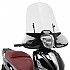 [해외]기비 바람막이 유리 5606A Piaggio Beverly 125ie/300ie/350 9138043929 Clear