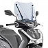 [해외]기비 D1181BL Ice Honda SH 125/150 앞유리 9138044027 Black