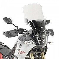 [해외]기비 D2145ST Yamaha Tenere 700 앞유리 9138044050 Clear