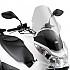 [해외]기비 바람막이 유리 D322ST Honda PCX 125/150 9138044079 Clear