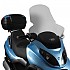 [해외]기비 D501ST Piaggio MP3 125/250/300/400 앞유리 9138044094 Clear