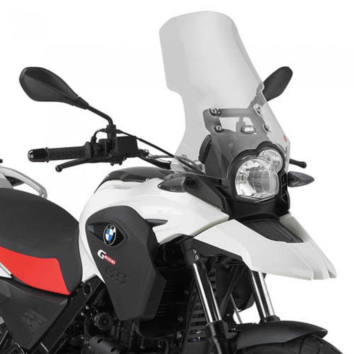 [해외]기비 D5101ST BMW G 650 GS 앞유리 9138044095 Clear