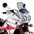 [해외]기비 D98S Yamaha XTZ 750 Super Tenere 앞유리 9138044117 Smoke