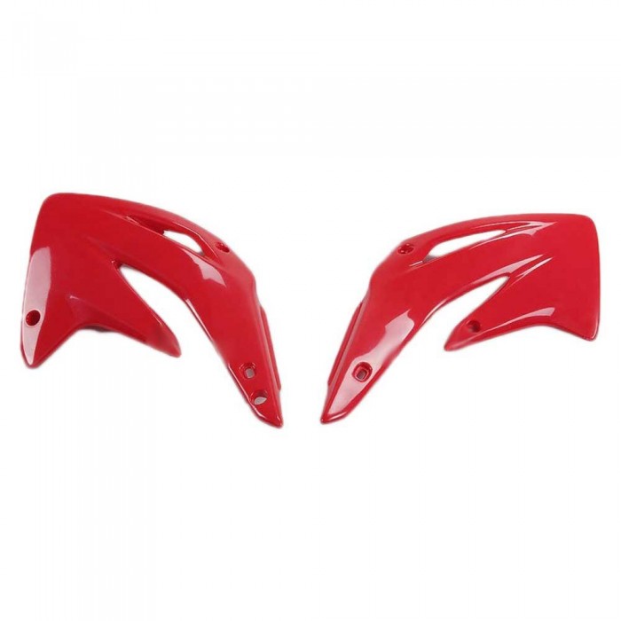 [해외]UFO Honda CR 85 03-14 라디에이터 쉴드 9138013942 Fluor Red