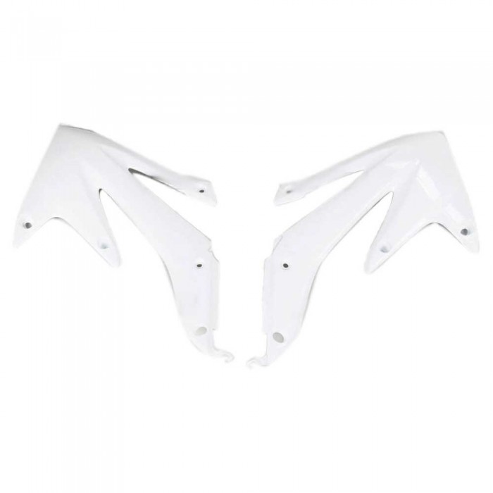 [해외]UFO Honda CRF 450X 08-14 라디에이터 쉴드 9138013956 White