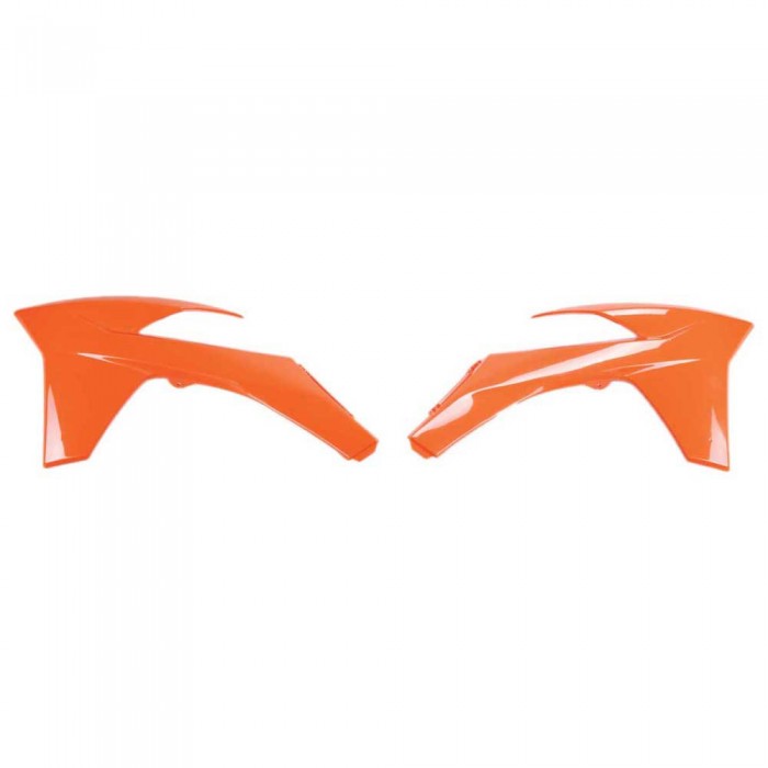 [해외]UFO KTM EXC/SX/SX-F 11-12 라디에이터 쉴드 9138014061 Orange