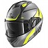 [해외]샤크 Evo GT Encke 모듈형 헬멧 9137761216 Matte Anthracite / Yellow / Black