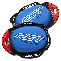 [해외]RST Factory Reverse Velcro 무릎 슬라이더 9137725944 Blue