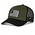 [해외]알파인스타 Flag Snapback 모자 9137786028 Military / Black