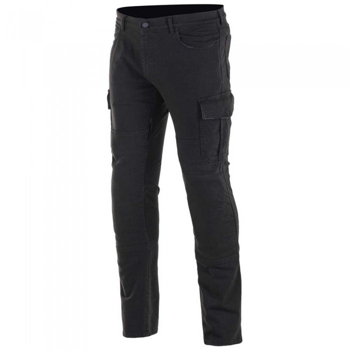 [해외]알파인스타 Cargo Riding 바지 9137786378 Black Distressed