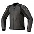 [해외]알파인스타 GP Plus R V3 Rideknit 가죽 재킷 9137786319 Black / Black