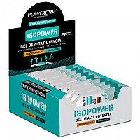 [해외]POWERGYM Isopower Gel 40g 24 단위 주황색 에너지 젤 상자 7138050057 Multicolor