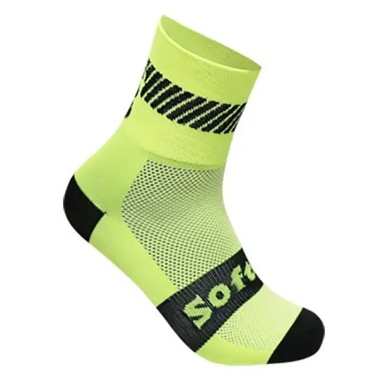 [해외]SOFTEE Walk 양말 7138024918 Yellow Fluor