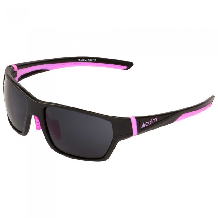 [해외]CAIRN Drive 선글라스 4137988399 Mat Black / Neon Pink