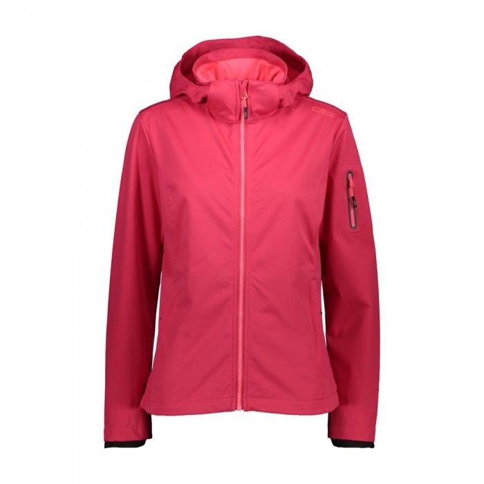 [해외]CMP Zip Hood 39A5016+ 소프트쉘 자켓 4138017502 Fragola