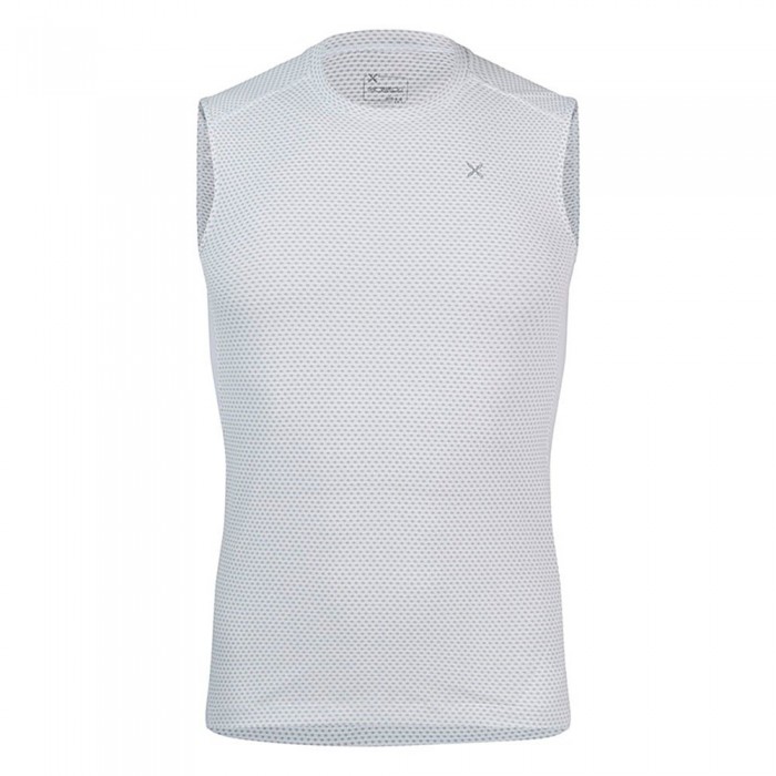 [해외]몬츄라 소프트 Dry 2 민소매 티셔츠 4138028867 White / Grey Clear