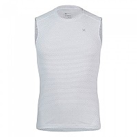 [해외]몬츄라 소프트 Dry 2 민소매 티셔츠 4138028867 White / Grey Clear