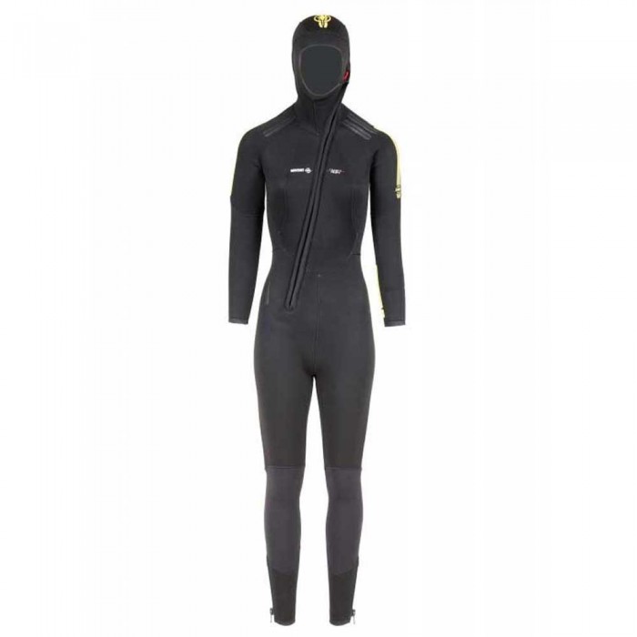 [해외]부샤 1Dive With Hood 5 mm 다이빙 슈트 10137861580 Black