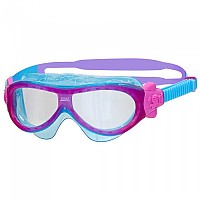 [해외]조그스 수영 가면 Phantom Kid 6137327411 Purple / Light Blue / Clear