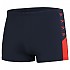 [해외]스피도 Boom Logo Splice 수영 복서 브리프 6137927466 True Navy / Dragonfire Orange