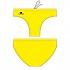 [해외]터보 수영 브리프 Classic 2013 6137181039 Yellow