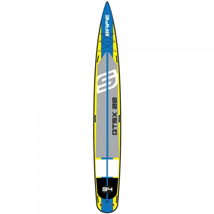 [해외]SAFE WATERMAN 명 GTSX 22 4 17´0´´ 팽창식 외륜 서핑 세트 14138035050 Light Blue / Yellow